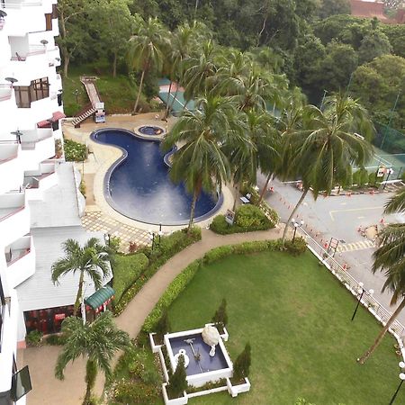 Batu Ferringhi Seaview Apartment Dış mekan fotoğraf