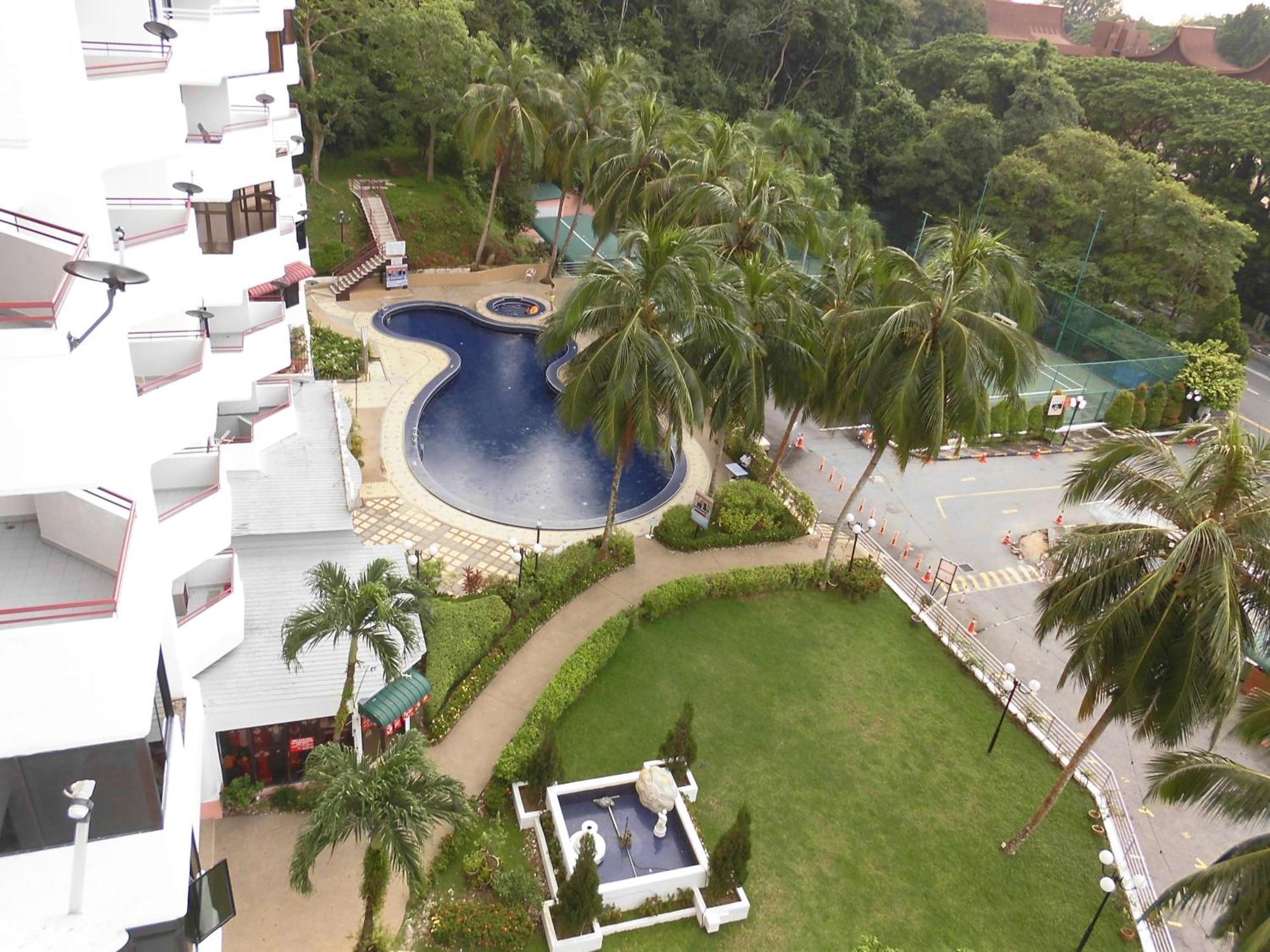 Batu Ferringhi Seaview Apartment Dış mekan fotoğraf